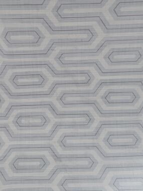 Mohawk Kitchen Mat 20" x 42" Cushioned Anti-Fatigue Mat – Grey Geometric